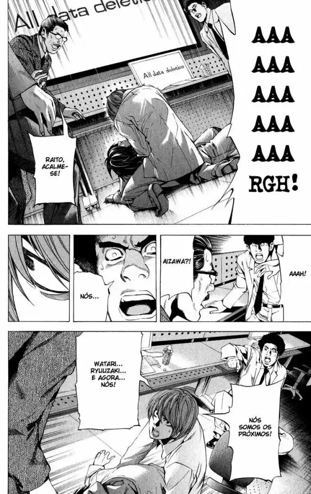 Read Death Note PT Manga Online