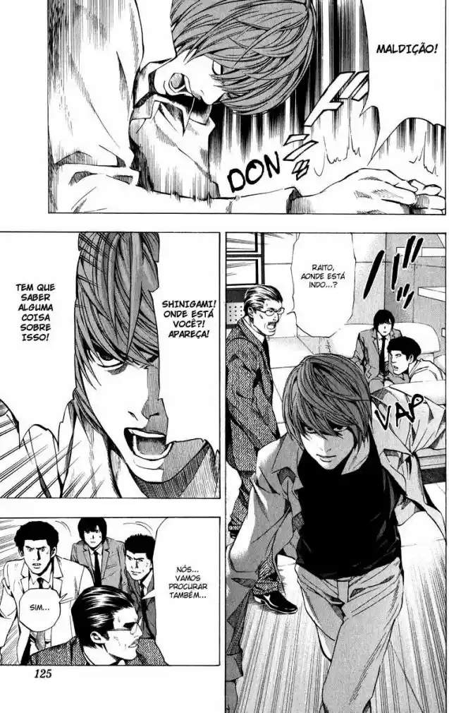 Read Death Note PT Manga Online