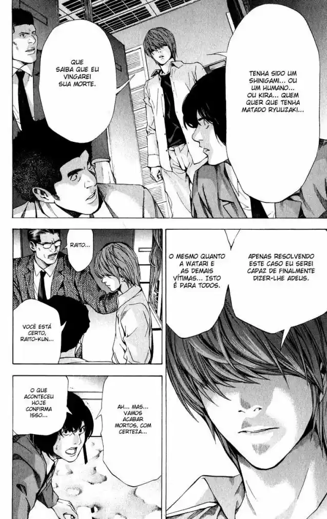Read Death Note PT Manga Online