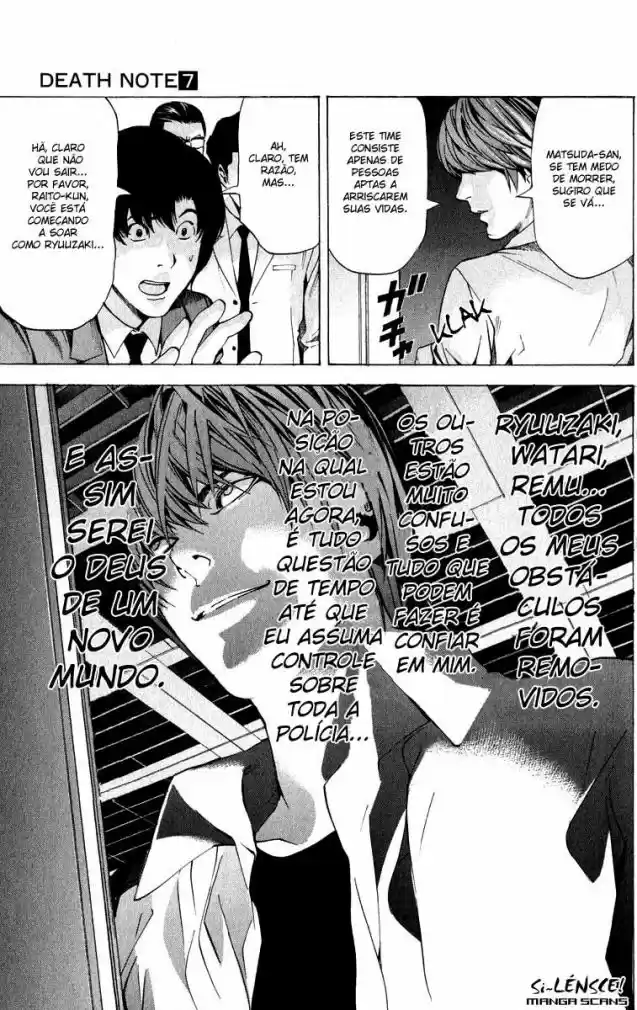 Read Death Note PT Manga Online