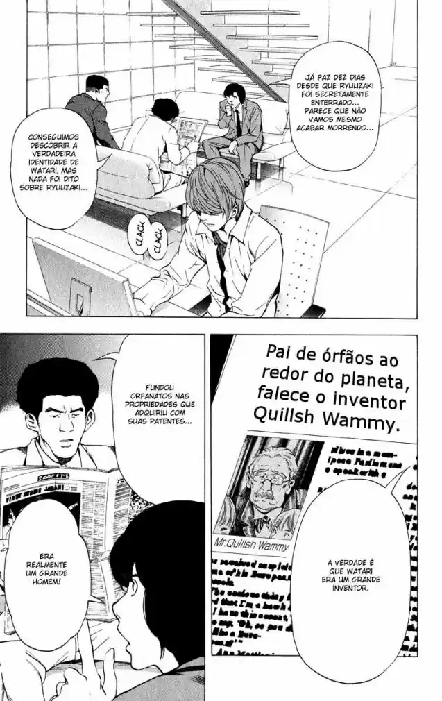 Read Death Note PT Manga Online