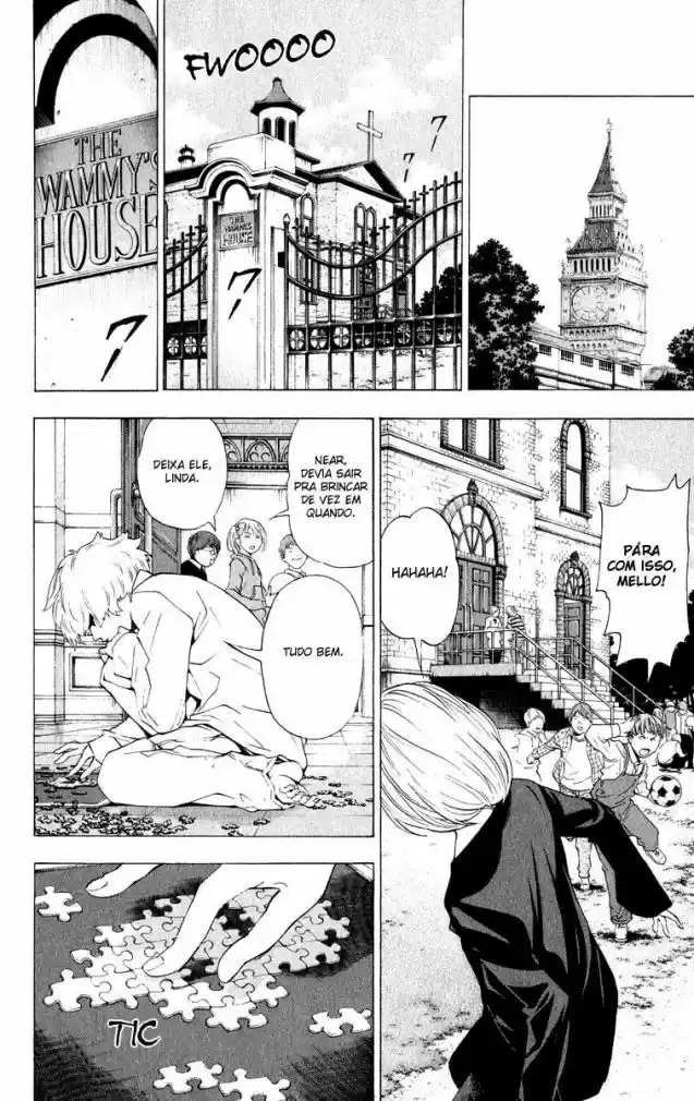 Read Death Note PT Manga Online