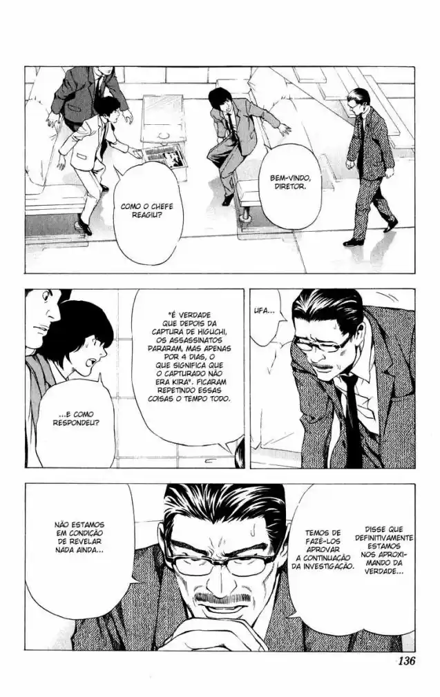 Read Death Note PT Manga Online