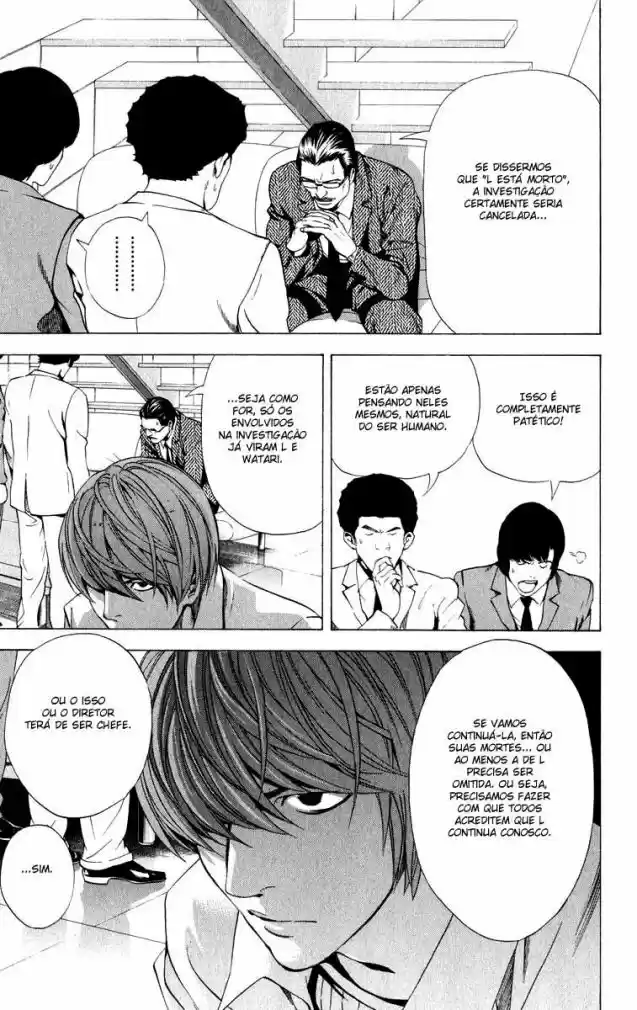 Read Death Note PT Manga Online