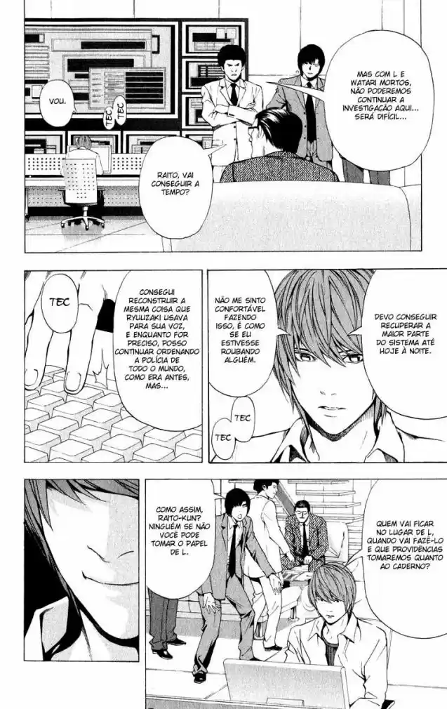 Read Death Note PT Manga Online