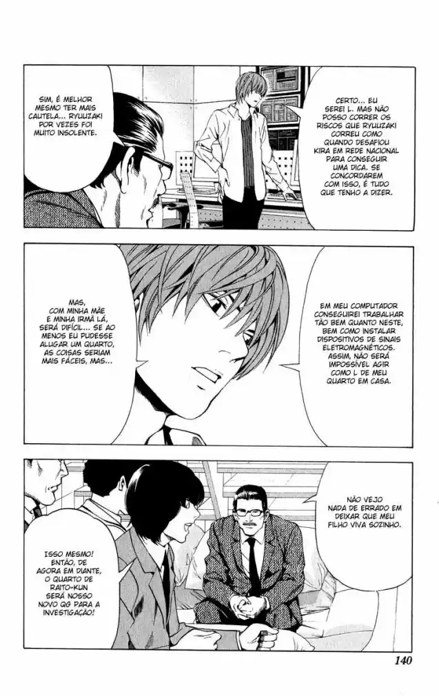 Read Death Note PT Manga Online