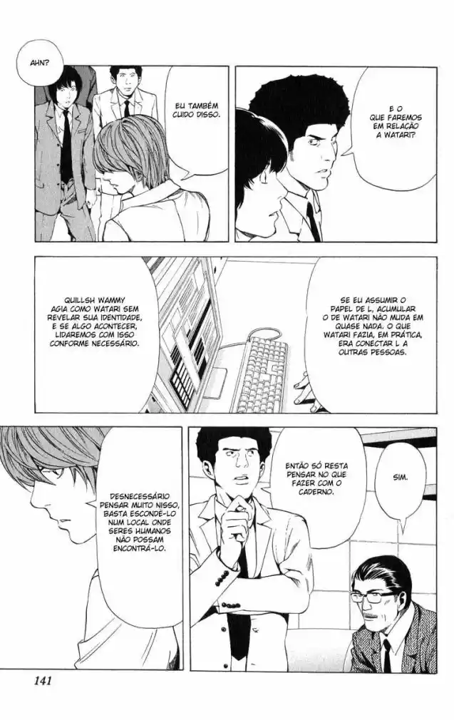 Read Death Note PT Manga Online