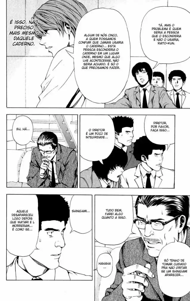 Read Death Note PT Manga Online