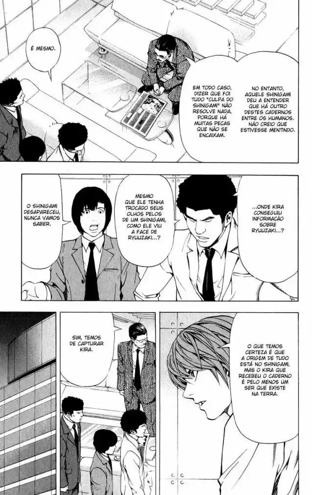 Read Death Note PT Manga Online