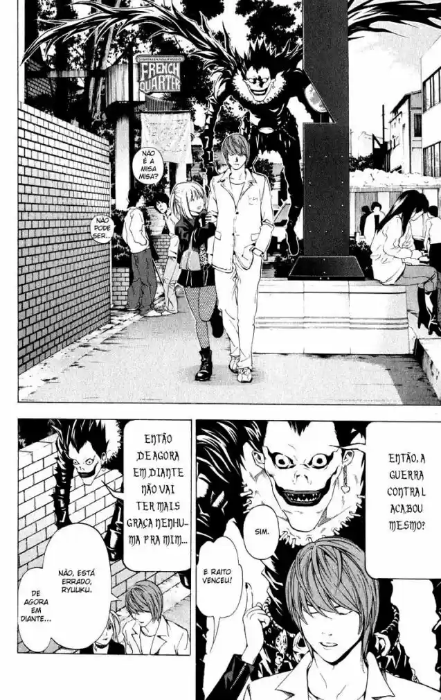 Read Death Note PT Manga Online