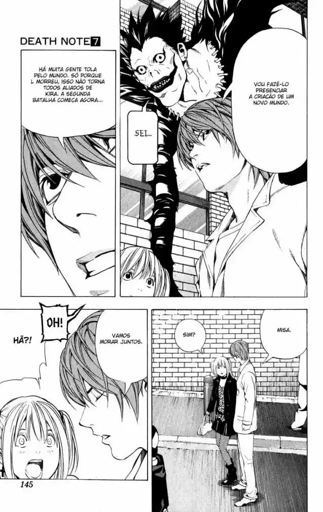 Read Death Note PT Manga Online
