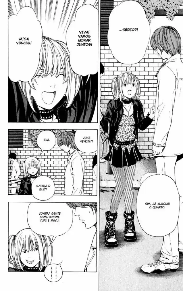 Read Death Note PT Manga Online