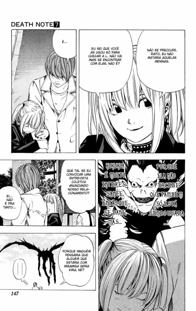 Read Death Note PT Manga Online