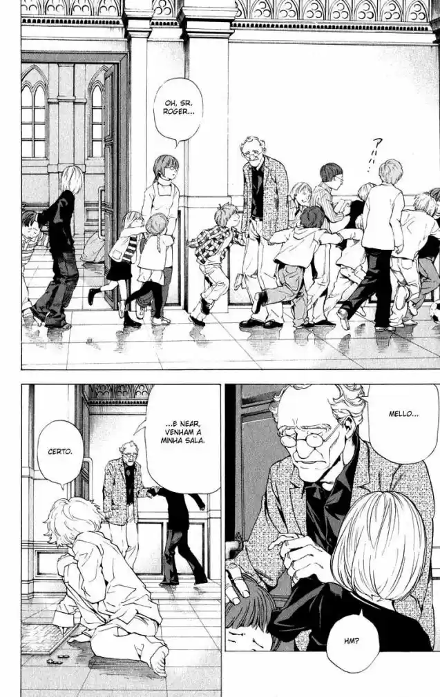 Read Death Note PT Manga Online