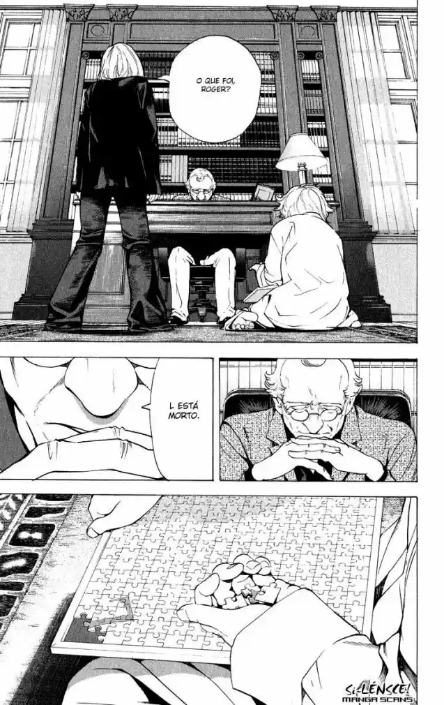 Read Death Note PT Manga Online