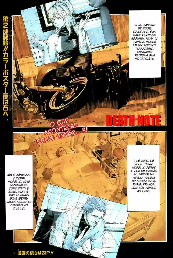 Read Death Note PT Manga Online