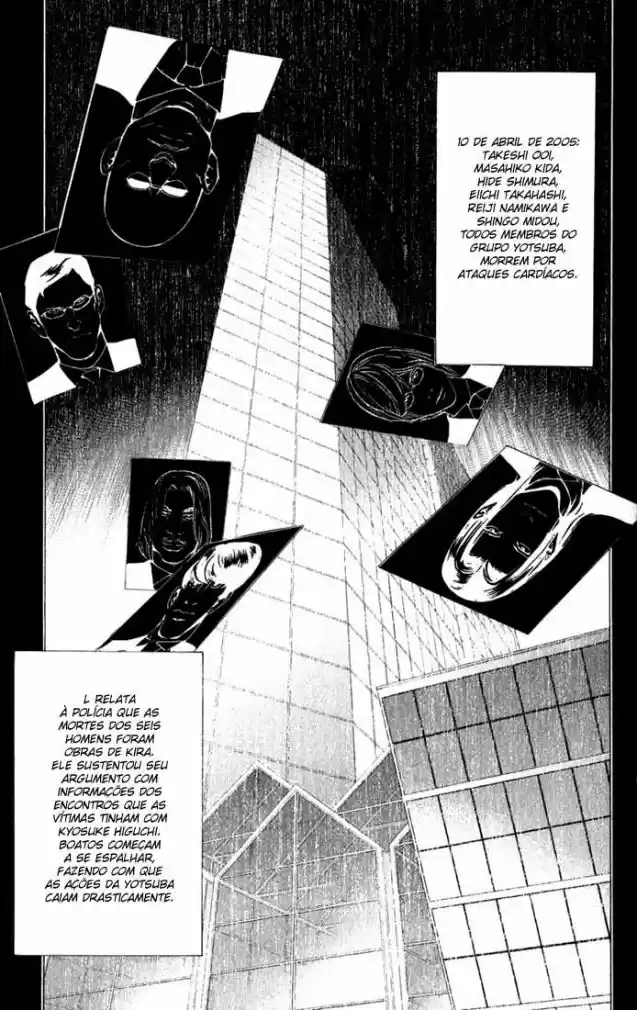 Read Death Note PT Manga Online