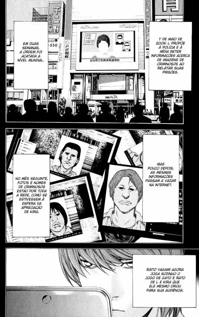 Read Death Note PT Manga Online