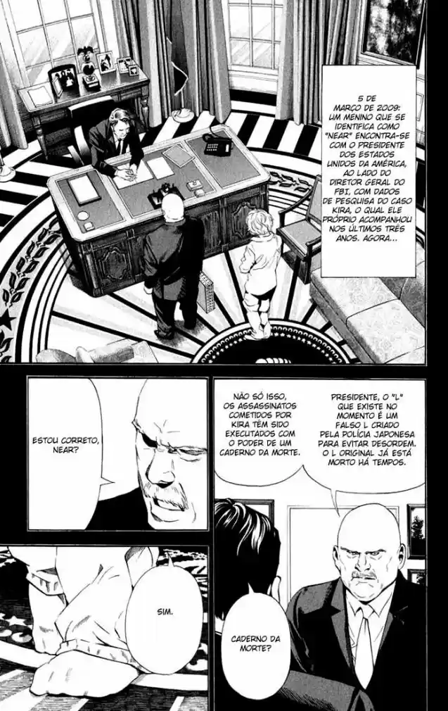 Read Death Note PT Manga Online