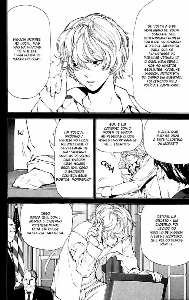 Read Death Note PT Manga Online