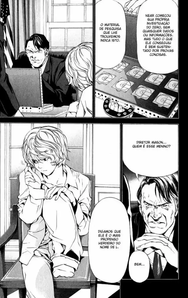 Read Death Note PT Manga Online