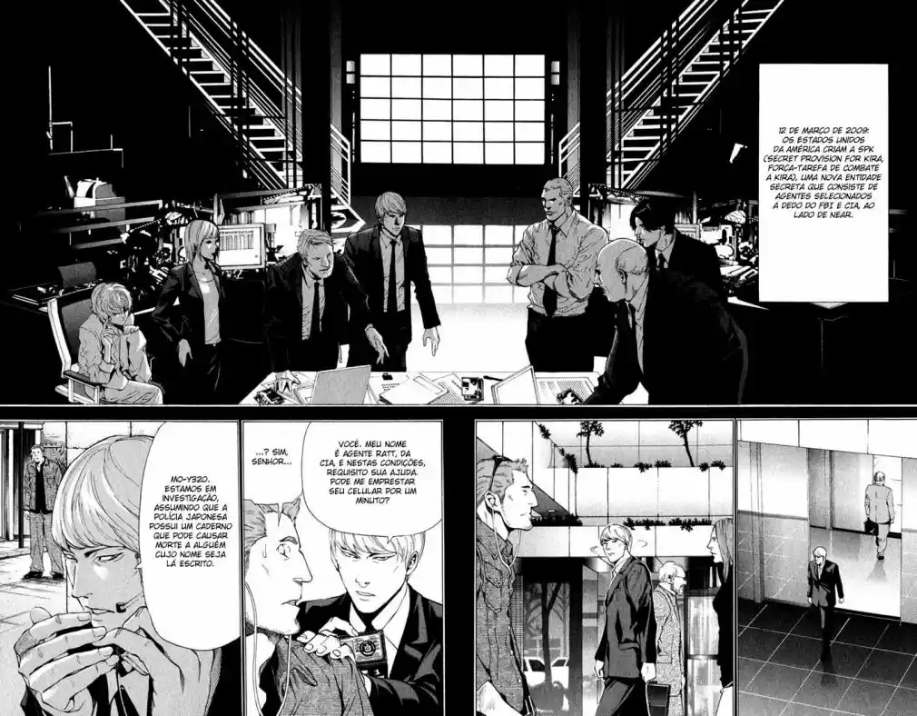 Read Death Note PT Manga Online