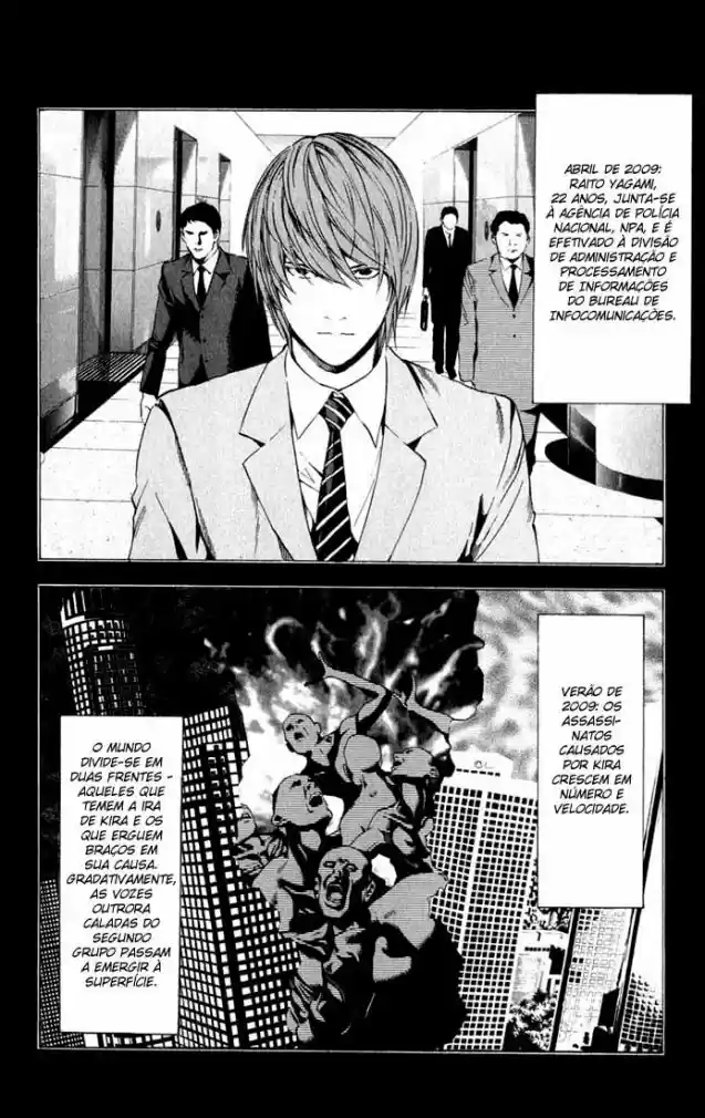 Read Death Note PT Manga Online