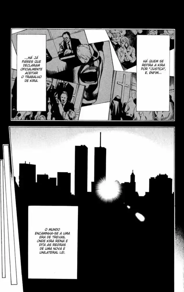 Read Death Note PT Manga Online