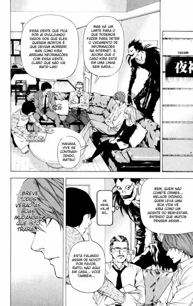 Read Death Note PT Manga Online