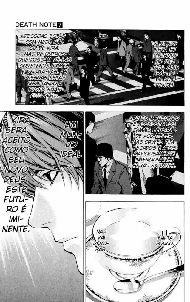 Read Death Note PT Manga Online