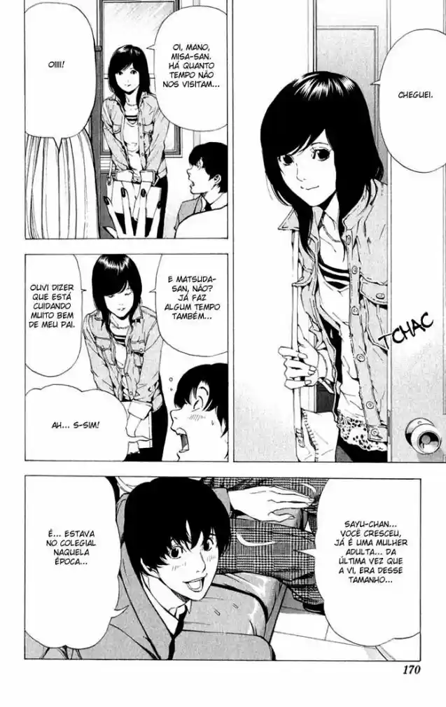 Read Death Note PT Manga Online