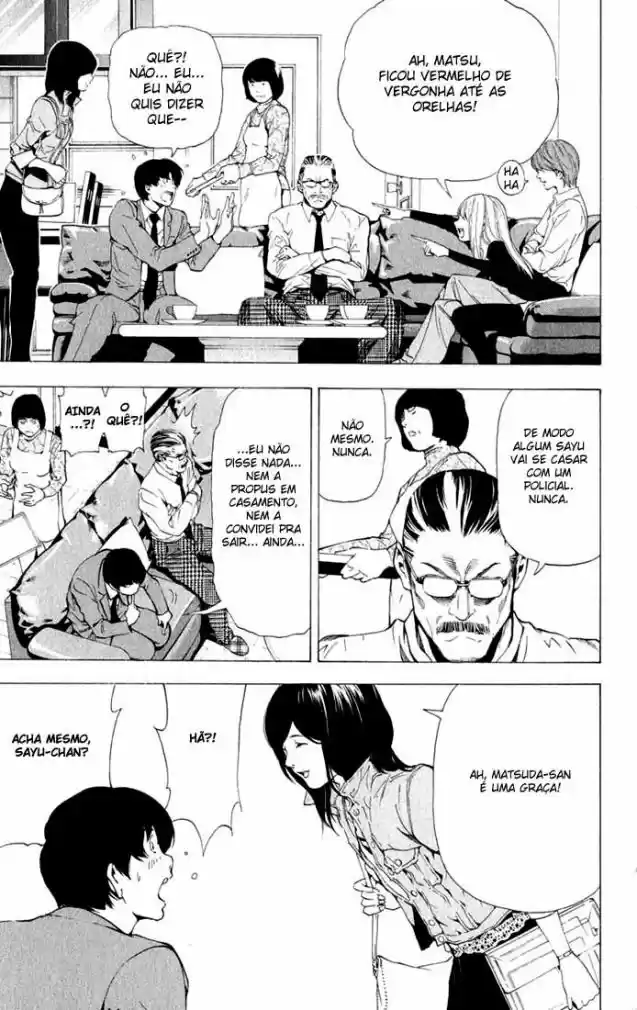 Read Death Note PT Manga Online