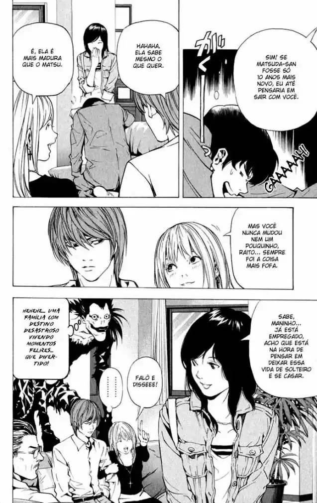 Read Death Note PT Manga Online