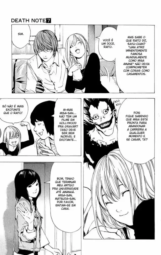 Read Death Note PT Manga Online
