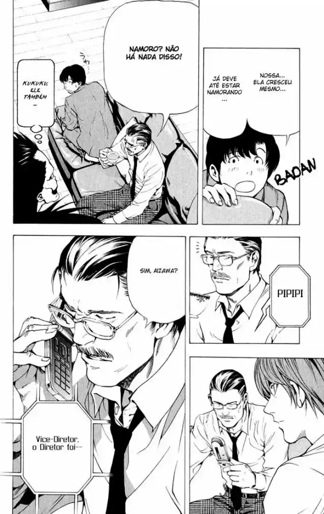 Read Death Note PT Manga Online