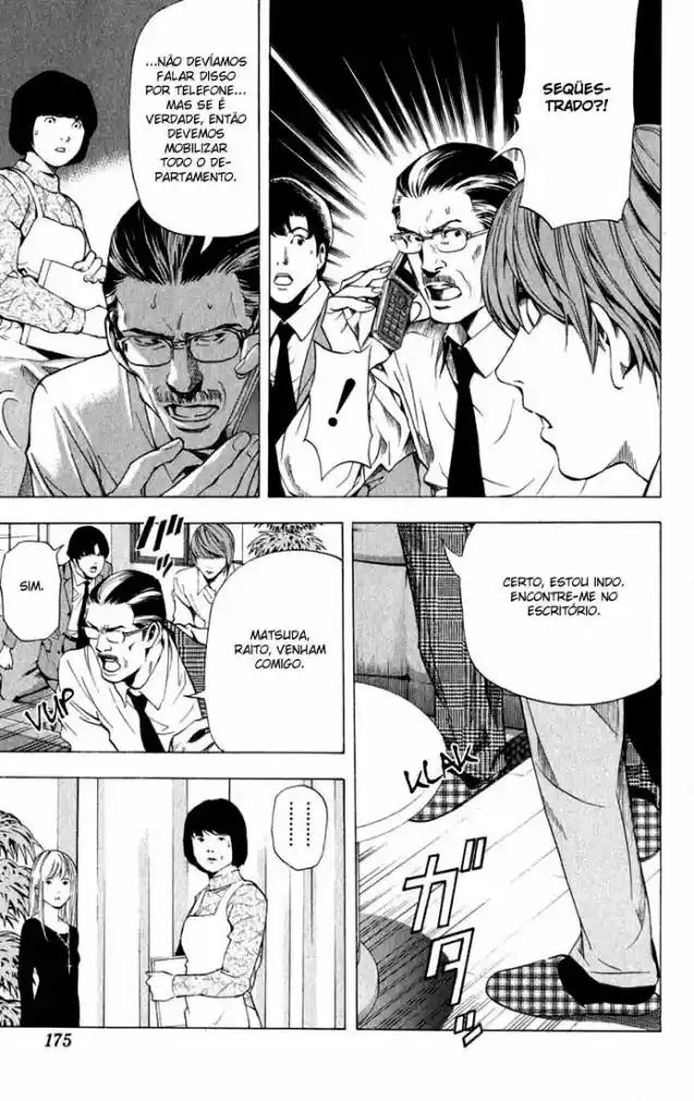 Read Death Note PT Manga Online