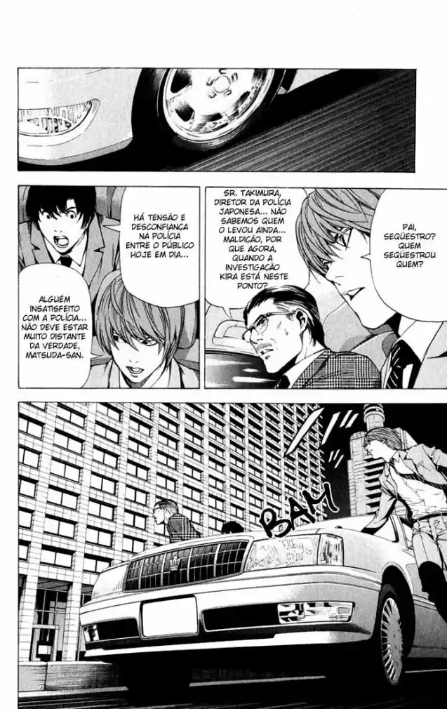 Read Death Note PT Manga Online