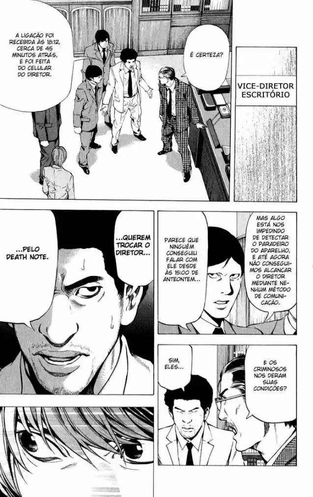 Read Death Note PT Manga Online