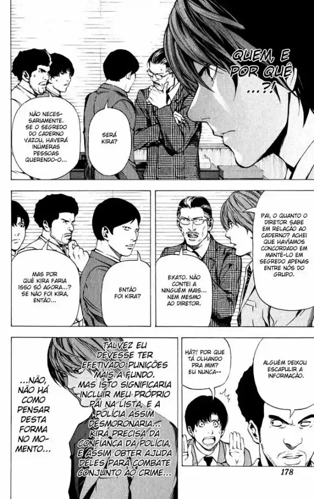 Read Death Note PT Manga Online