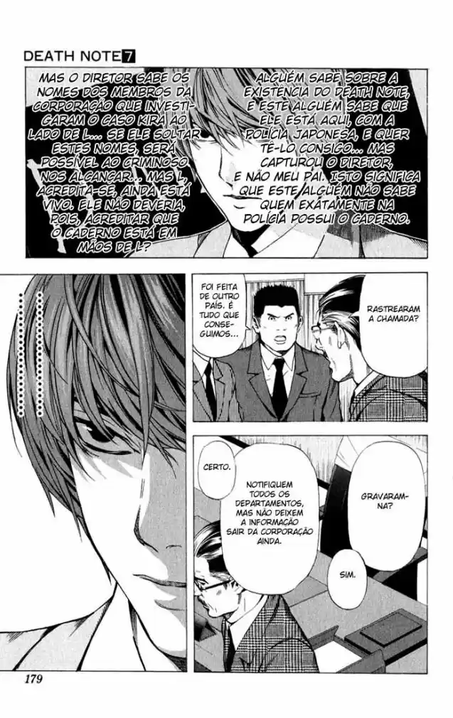 Read Death Note PT Manga Online