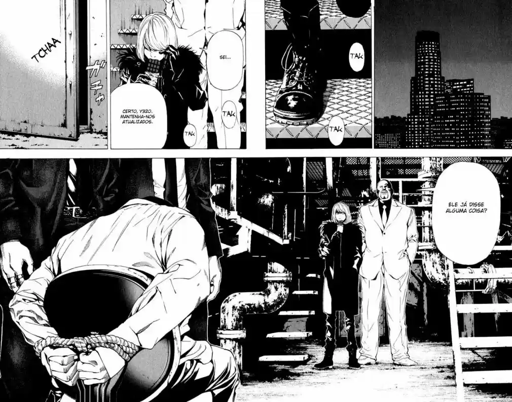 Read Death Note PT Manga Online