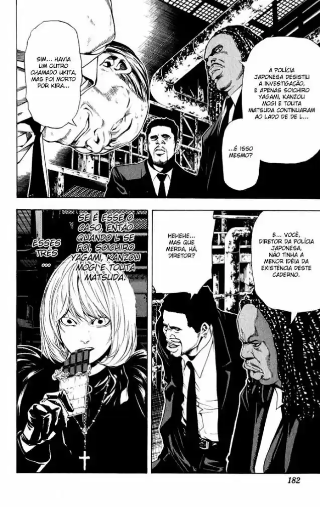 Read Death Note PT Manga Online