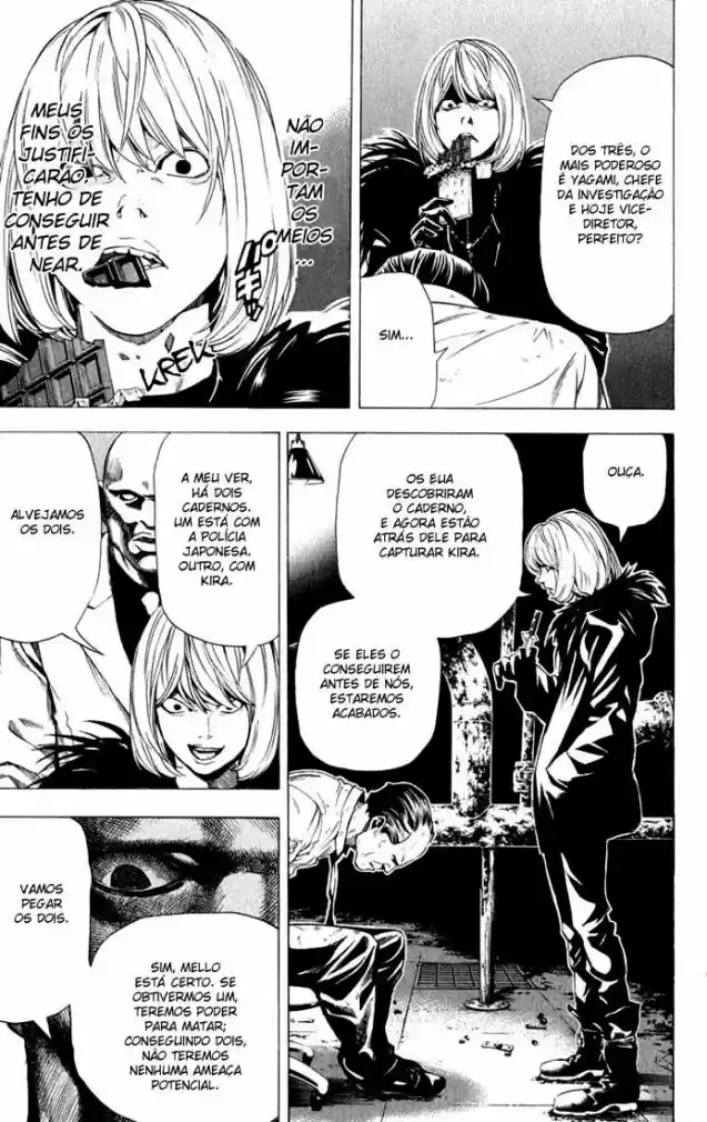 Read Death Note PT Manga Online