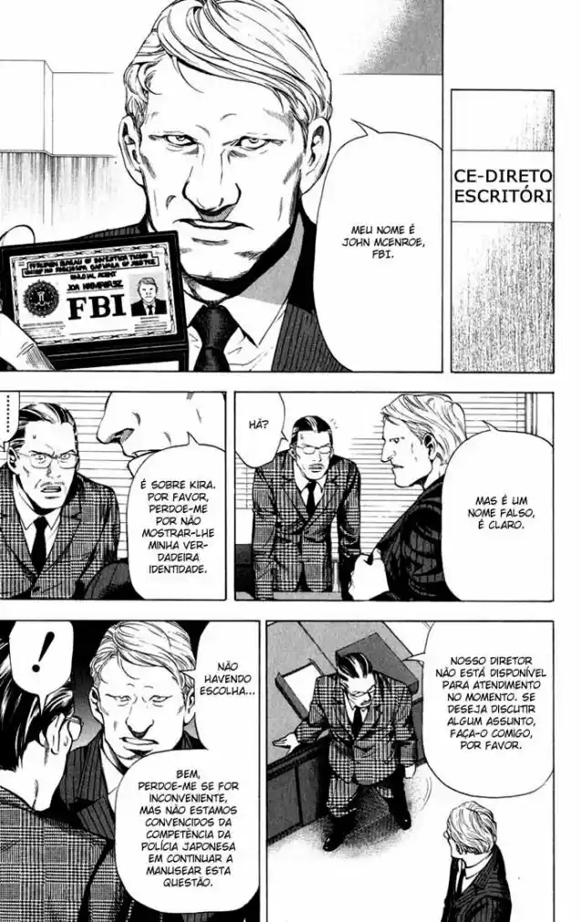 Read Death Note PT Manga Online