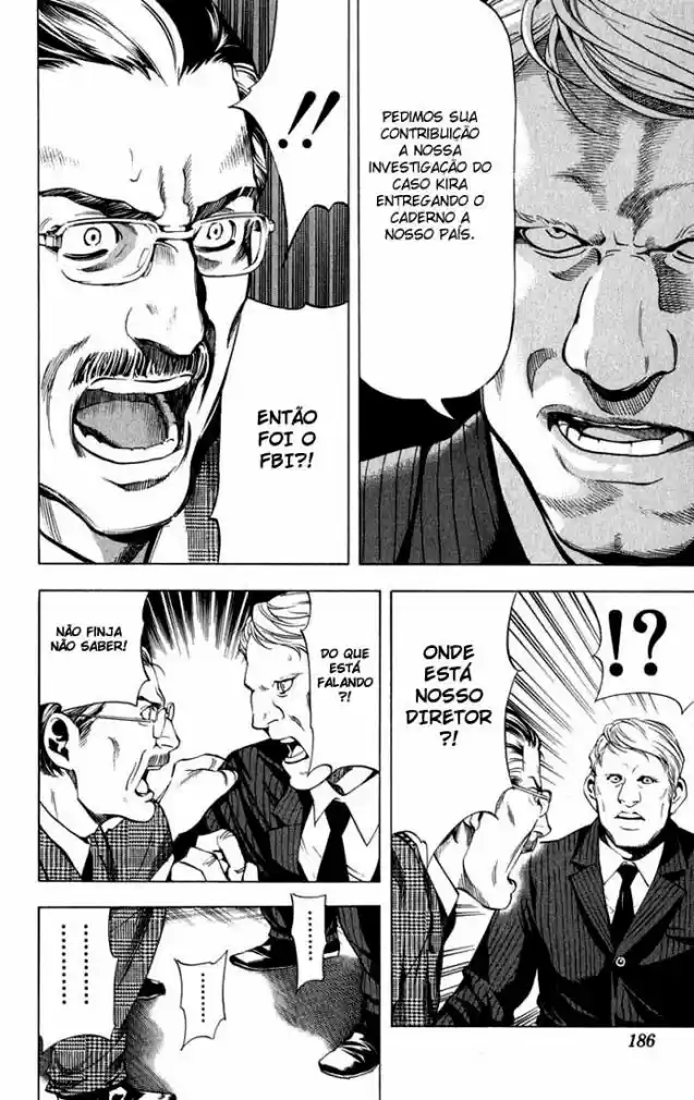 Read Death Note PT Manga Online