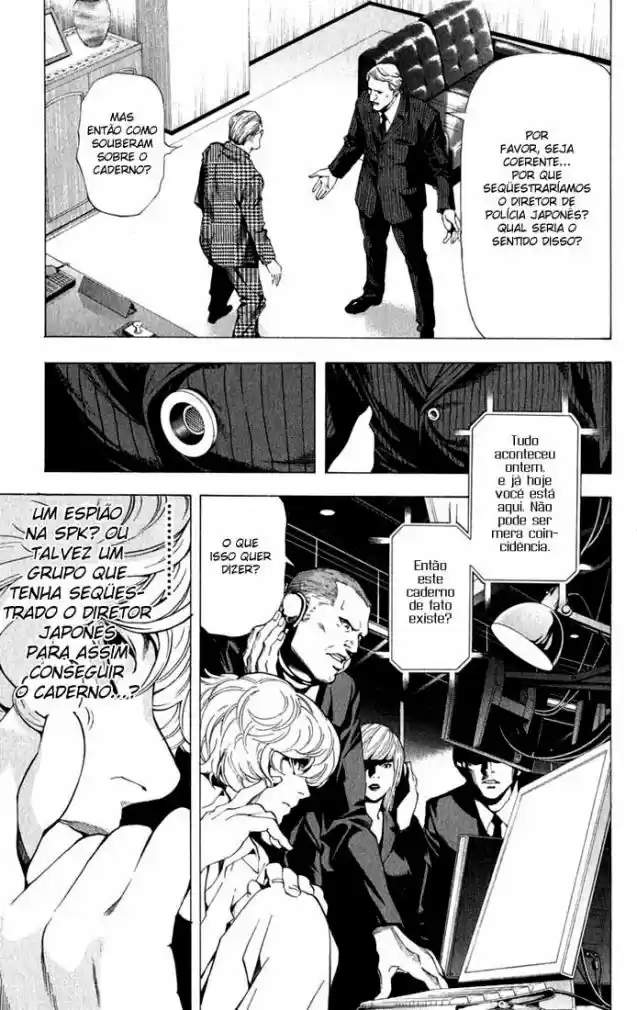 Read Death Note PT Manga Online