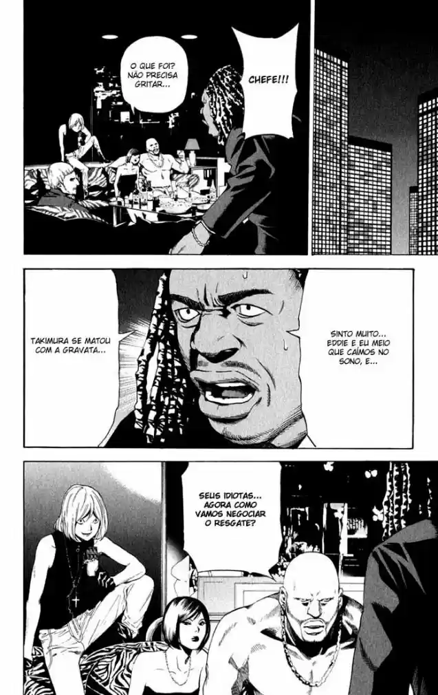 Read Death Note PT Manga Online