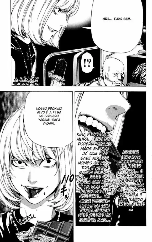 Read Death Note PT Manga Online