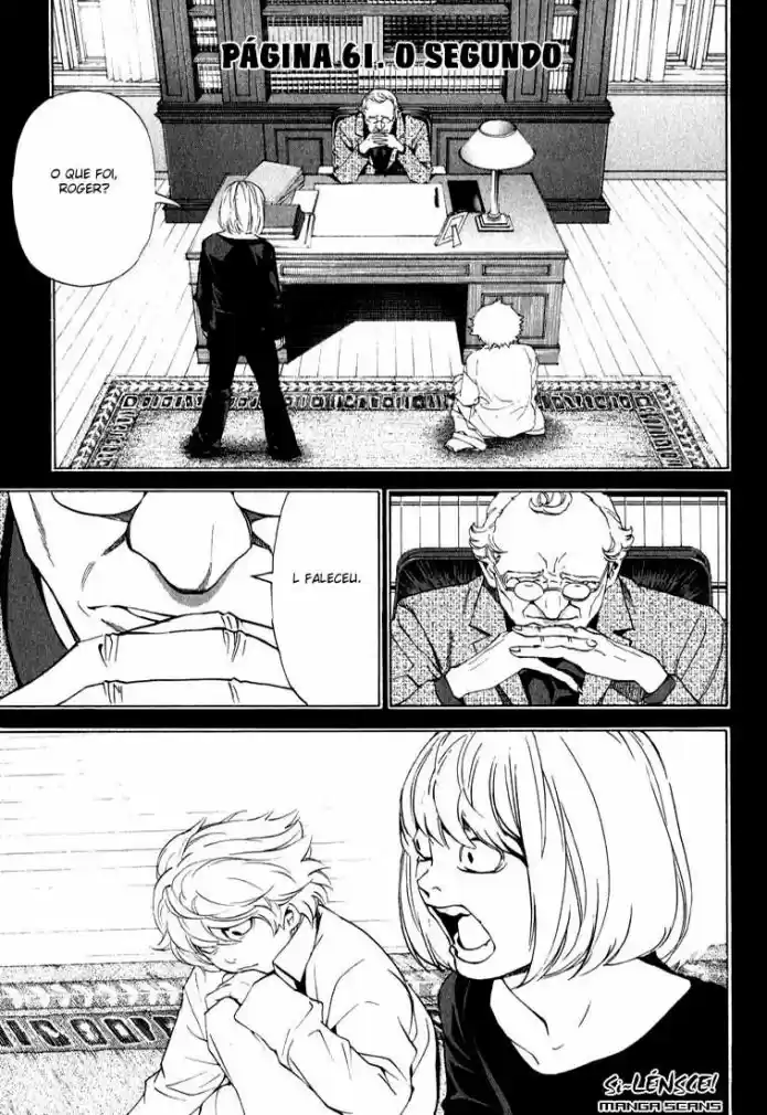 Read Death Note PT Manga Online