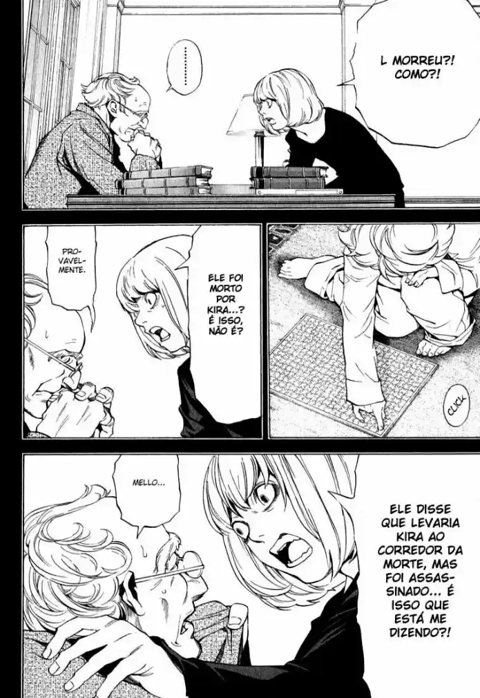 Read Death Note PT Manga Online